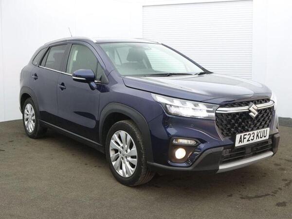 Suzuki S-Cross 1.4 Boosterjet MHEV Motion Euro 6 (s/s) 5dr