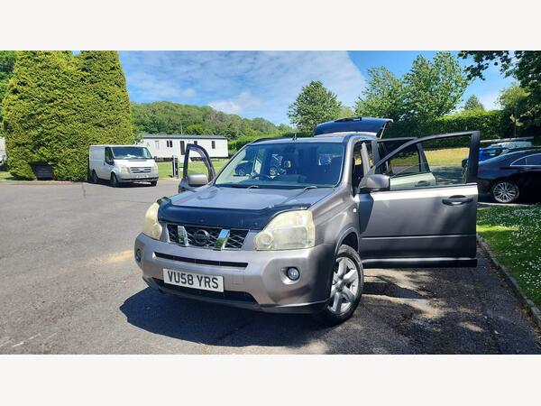 Nissan X-Trail 2.0 dCi Sport 4WD Euro 4 5dr