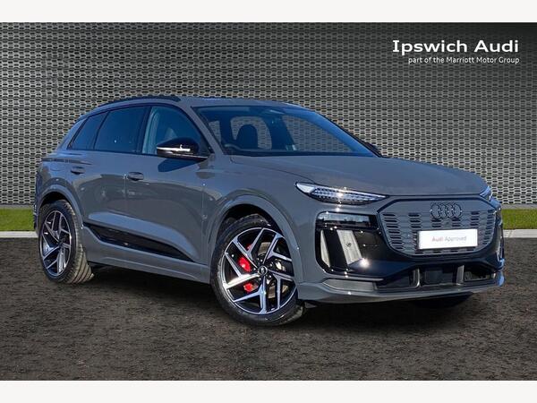 Audi SQ6 e-tron 100kWh S Edition 1 Auto quattro 5dr