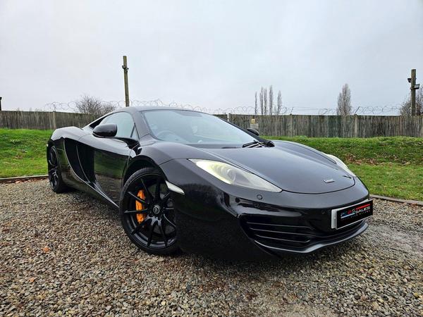McLaren 12C 3.8T V8 SSG Euro 5 2dr