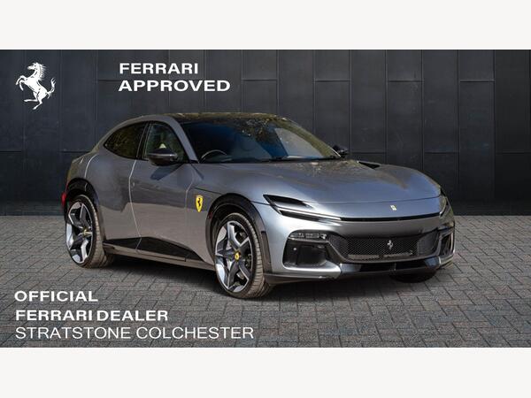 Ferrari Purosangue 6.5 V12 F1 DCT 4WD Euro 6 (s/s) 4dr