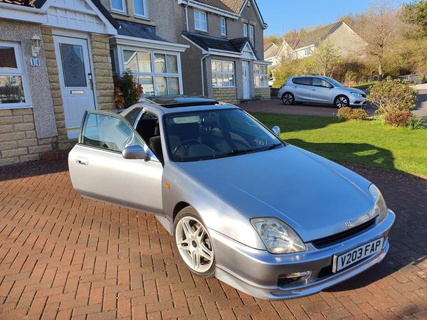 Honda Prelude **NOW SOLD** Manual 2.2 VTI Coupe 2dr Petrol (sun roof, a/c) (234 g/km, 197 bhp)