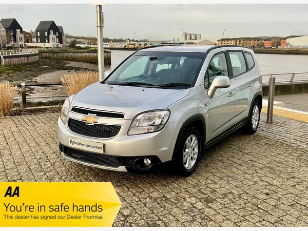 Chevrolet Orlando 1.8 LT Auto Euro 5 5dr