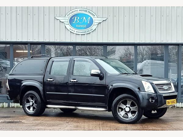 Isuzu Rodeo 3.0 CRD Denver Max LE 4WD 4dr