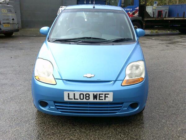 Chevrolet Matiz 1.0 SE+ 5dr