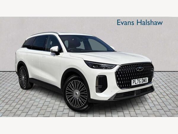 Chery Tiggo 9 1.5T 34.46kWh Summit DHT3 4WD Euro 6 (s/s) 5dr