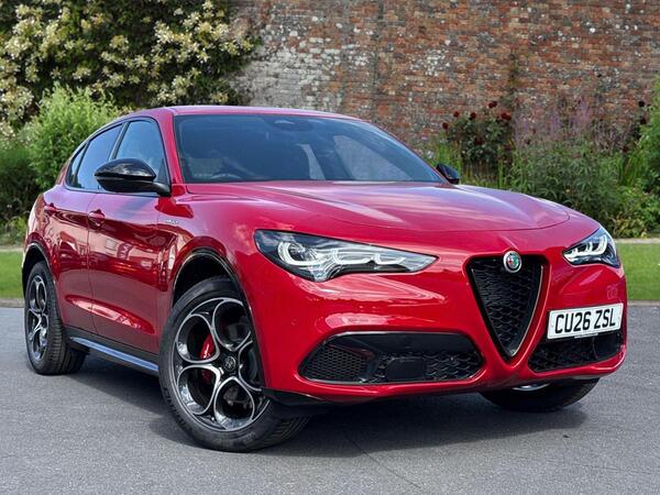 Alfa Romeo Stelvio 2.0T Veloce Auto Q4 AWD Euro 6 (s/s) 5dr