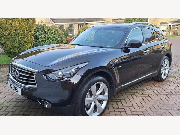 Infiniti QX70 3.7 V6 S Premium Auto 4WD Euro 5 5dr