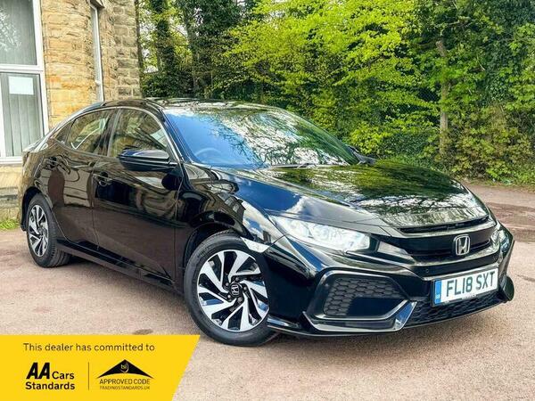 Honda Civic 1.6 i-DTEC SE Euro 6 (s/s) 5dr