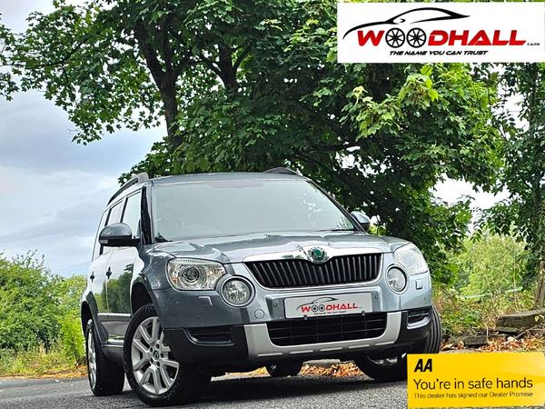 Skoda Yeti 1.2 TSI Elegance DSG Euro 5 5dr