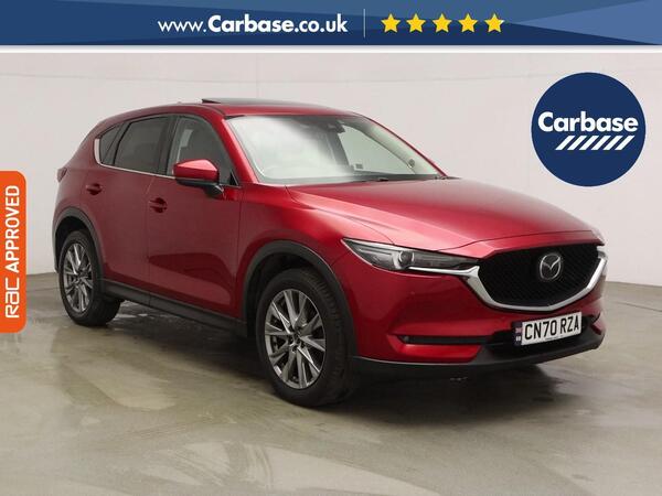 Mazda CX-5 2.2 SKYACTIV-D Sport 4WD Euro 6 (s/s) 5dr