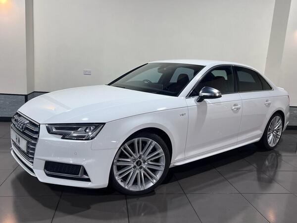 Audi S4 3.0 TFSI V6 Tiptronic quattro Euro 6 (s/s) 4dr