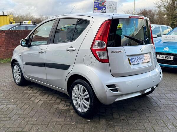 Suzuki Splash 1.2 SZ4 Auto Euro 5 5dr