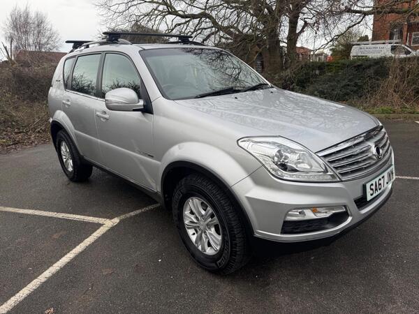 SsangYong Rexton 2.2D SE T-Tronic 4WD Euro 6 5dr