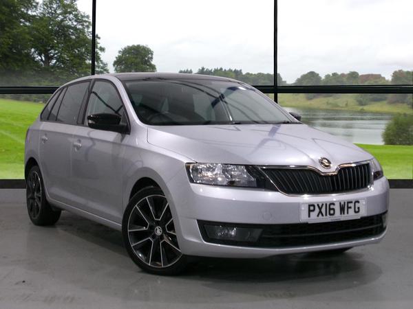 Skoda Rapid Spaceback 1.4 TDI SE Sport Euro 6 (s/s) 5dr