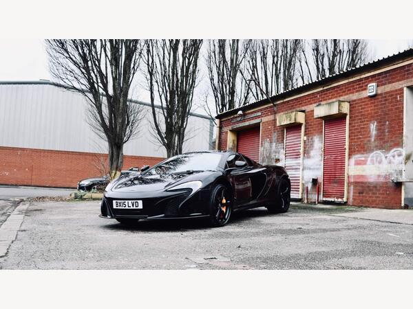 McLaren 650S 3.8T V8 Spider SSG Euro 6 2dr