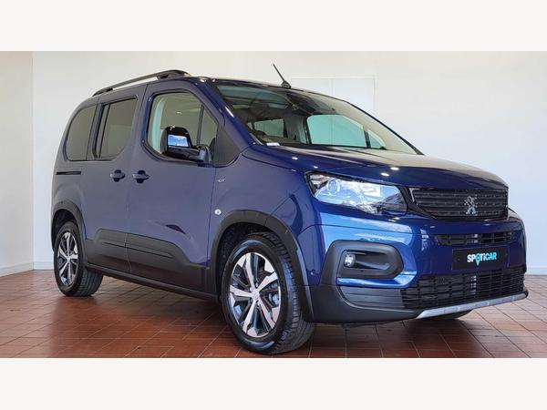 Peugeot e-Rifter 50kWh GT Standard MPV Auto 5dr (7.4kW Charger)