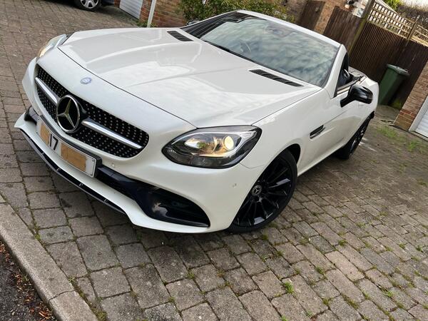 Mercedes-Benz SLC 2.1 SLC250d AMG Line G-Tronic Euro 6 (s/s) 2dr