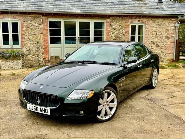 Maserati Quattroporte 4.2 V8 Auto Euro 5 4dr
