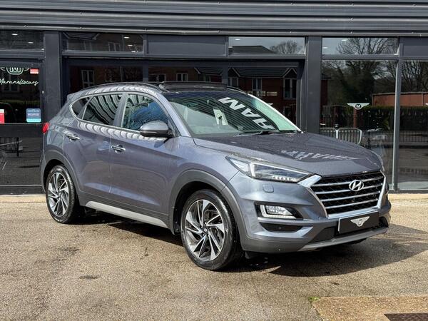 Hyundai TUCSON 1.6 T-GDi Premium SE DCT Euro 6 (s/s) 5dr