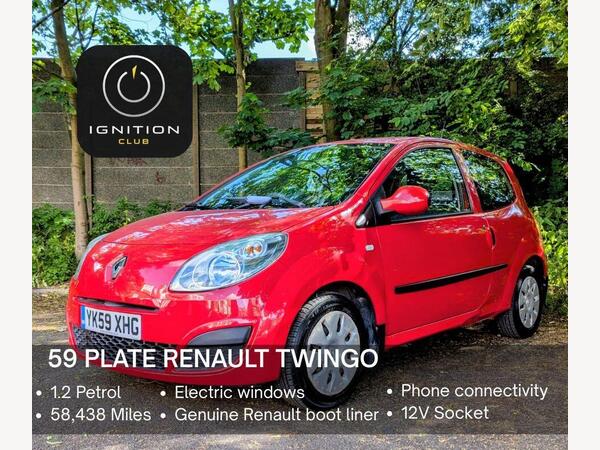 Renault Twingo 1.2 Freeway Euro 4 3dr