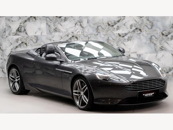 Aston Martin Virage 6.0 V12 Volante T-TronicII Euro 5 2dr