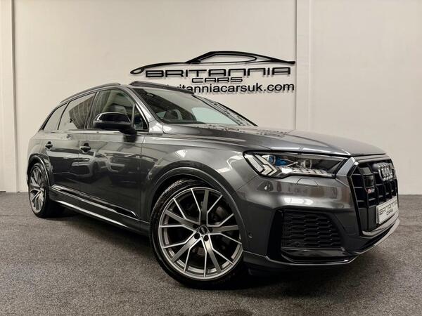 Audi SQ7 4.0 TDI V8 Vorsprung Tiptronic quattro Euro 6 (s/s) 5dr