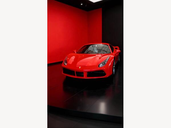 Ferrari 488 3.9T V8 GTB F1 DCT Euro 6 (s/s) 2dr