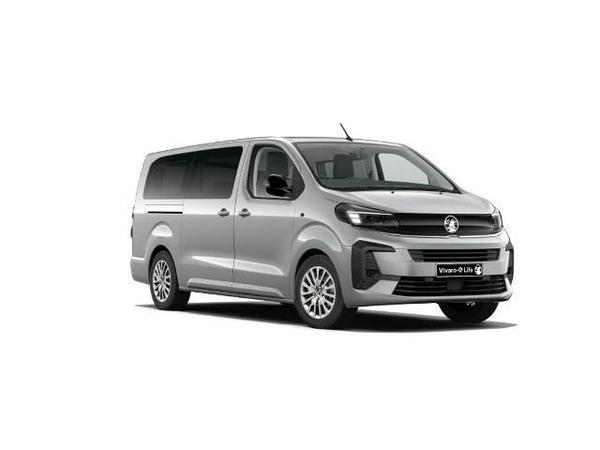 Vauxhall Vivaro-e Life 75kWh Design XL MPV Auto LWB 5dr (8 Seat, 7.4kW Charger)