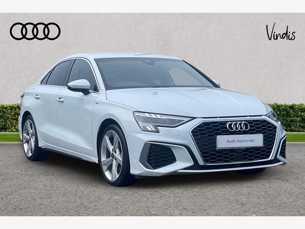 Audi A3 1.5 TFSI 35 S line S Tronic Euro 6 (s/s) 4dr