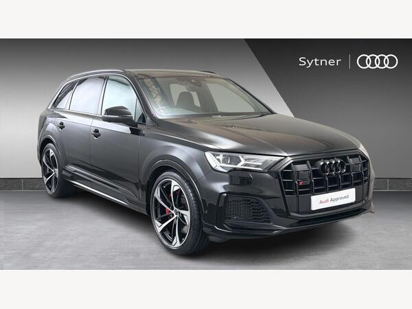 Audi SQ7 4.0 TFSI V8 Black Edition Tiptronic quattro Euro 6 (s/s) 5dr