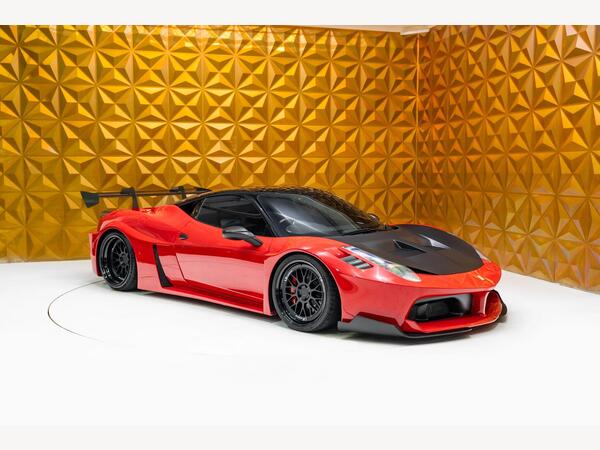 Ferrari 458 4.5 Italia Coupe 2dr Petrol F1 DCT Euro 5 (570 bhp)