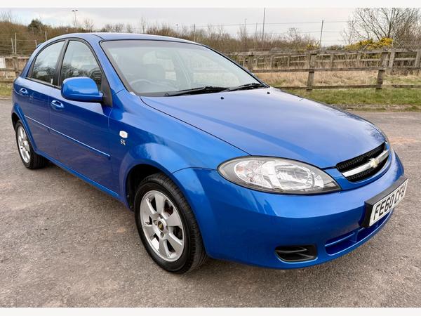 Chevrolet Lacetti 1.6 SX 5dr