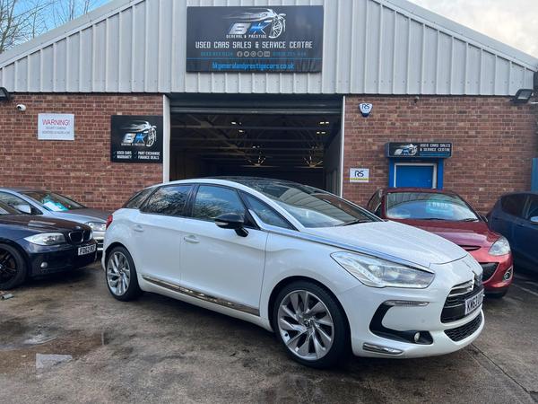 Citroen DS5 1.6 THP DSport Euro 5 5dr