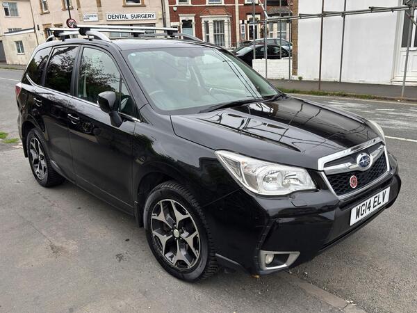 Subaru Forester 2.0i XT Lineartronic 4WD Euro 5 5dr