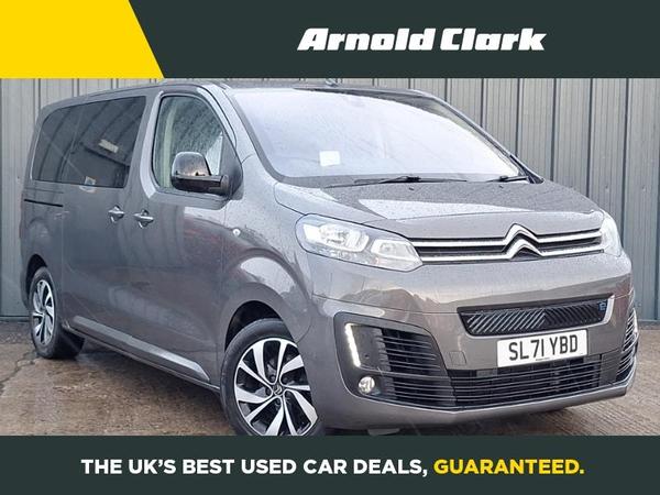 Citroen e-SpaceTourer 50kWh Flair M MPV 5dr Electric Auto MWB (7.4kW Charger) (136 ps)