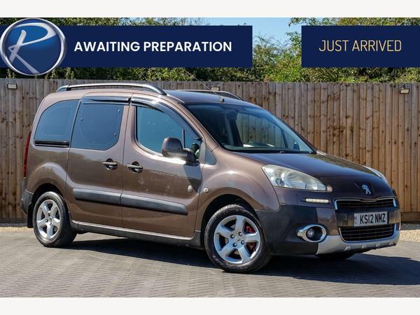 Peugeot Partner Tepee 1.6 HDi 8v Tepee Outdoor 5dr