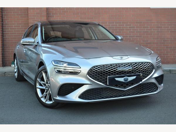 Genesis G70 2.2D Luxury Shooting Brake Auto Euro 6 (s/s) 5dr