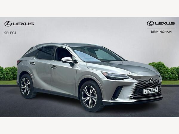 Lexus RX 2.5 450h+ 18.1kWh Prem E-CVT 4WD Euro 6 (s/s) 5dr