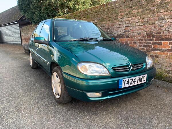 Citroen Saxo 1.4i Desire 5dr