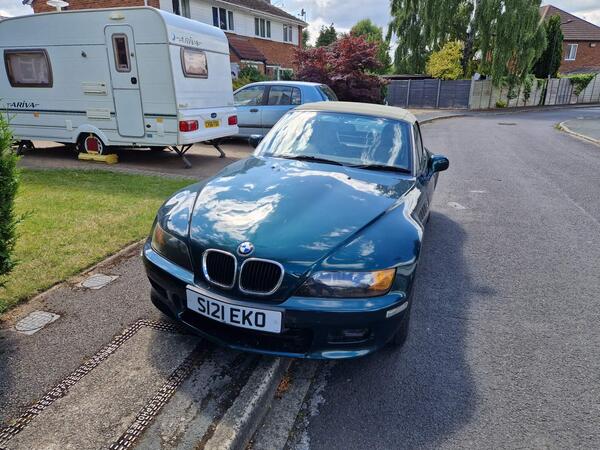 BMW Z3 2.8i Convertible 2dr Petrol Manual (225 g/km, 193 bhp)