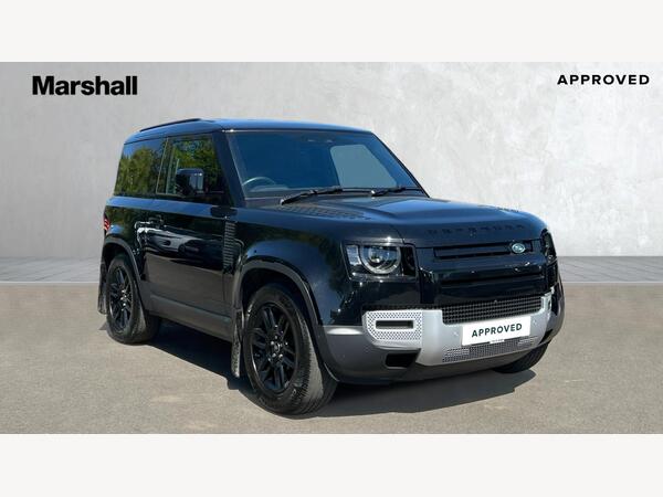 Land Rover Defender 90 3.0 D250 MHEV S Hard Top SUV 3dr Diesel Auto 4WD SWB Euro 6 (s/s) (250 ps)