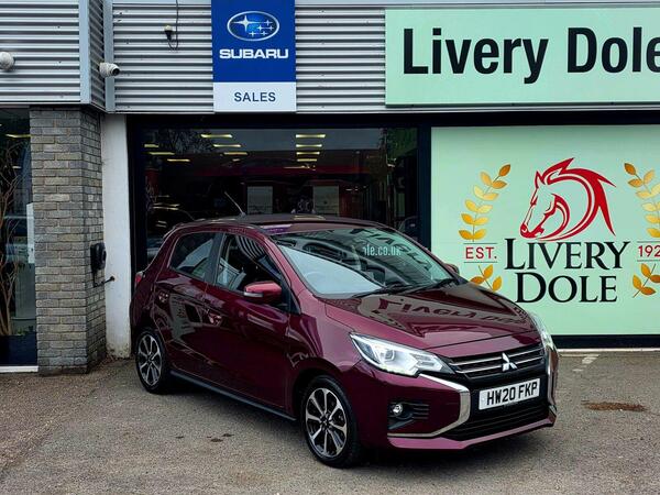 Mitsubishi Mirage 1.2 First Edition Euro 6 (s/s) 5dr