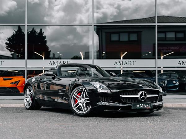 Mercedes-Benz SLS 6.2 63 V8 AMG Roadster SpdS DCT Euro 5 2dr