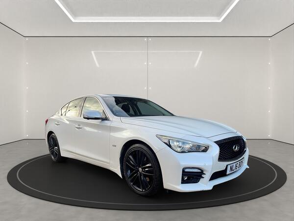 Infiniti Q50 2.2d Sport Auto Euro 6 (s/s) 4dr