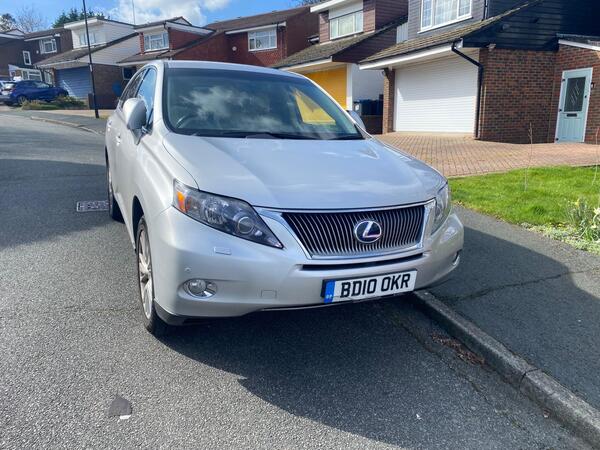 Lexus RX 3.5 450h V6 SE-I CVT 4WD Euro 4 (s/s) 5dr