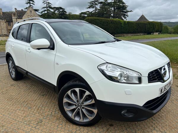 Nissan Qashqai+2 1.5 dCi Tekna 2WD Euro 5 5dr (AVM)