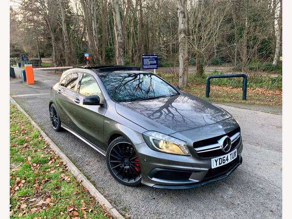 Mercedes-Benz A Class 2.0 A45 AMG SpdS DCT 4MATIC Euro 6 (s/s) 5dr