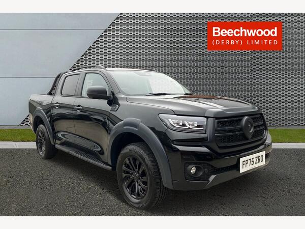 GWM POER300 2.4D Turbo Vanta Double Cab Pickup 4X4 Auto