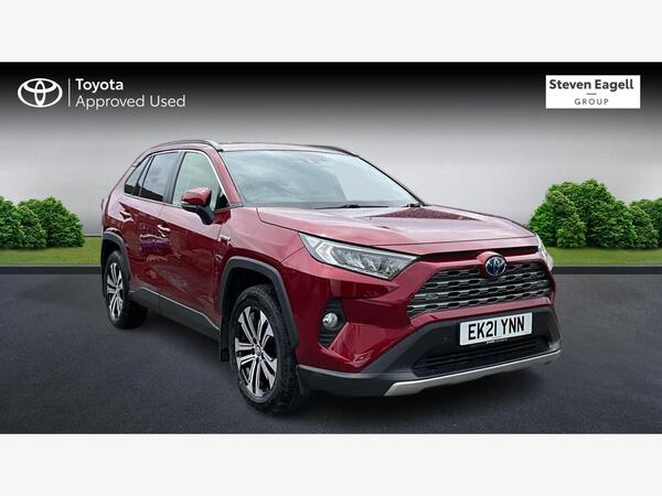 Toyota RAV4 2.5 VVT-h Design CVT Euro 6 (s/s) 5dr